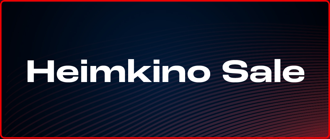 Heimkino-Ausverkauf bei AV.com