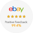 Sobre nós Ebay Positive Feedback Icon