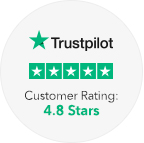 O nas Ikona ocene strank Trustpilot