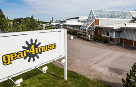 Gear4music Rosersberg, Sweden