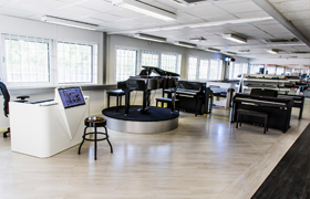 Gear4music Sweden Showroom