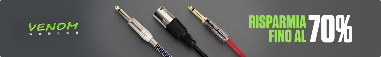 Venom Cables at Gear4music