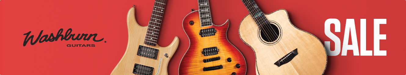 Washburn Acoustic Sale at Gear4music