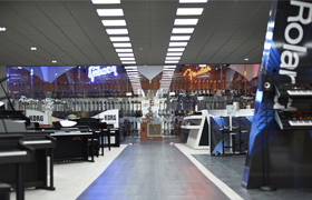 Gear4music York Showroom