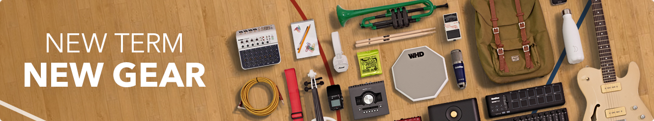 Music Gear for the New Term