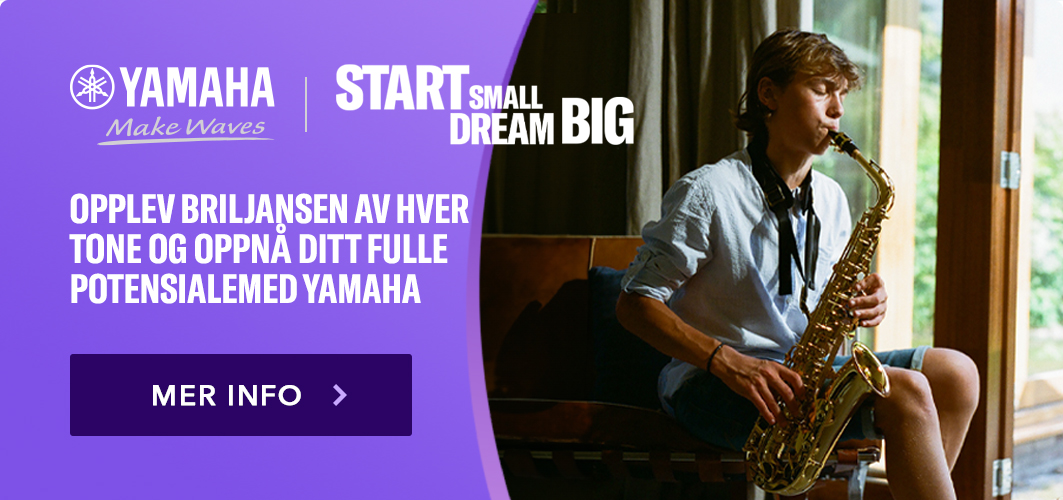 Start Small Dream Big med Yamaha Instruments