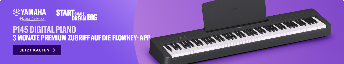 Yamaha P145 Digitalpiano