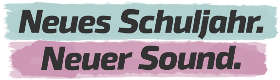 Neue Semesterausrüstung