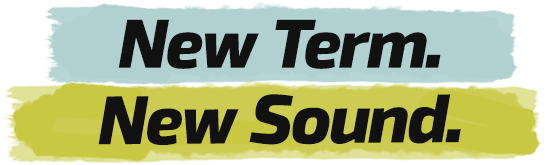 Neues Schuljahr. Neuer Sound.