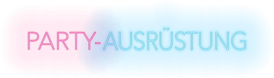 Party-Ausrüstung