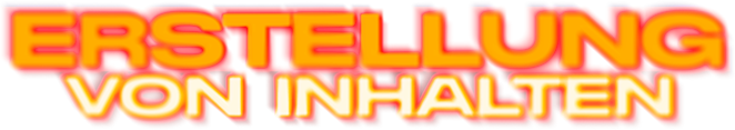 Content-Erstellung
