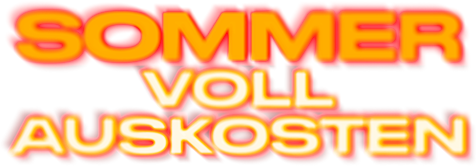 Machen Sie den Sommer unvergesslich